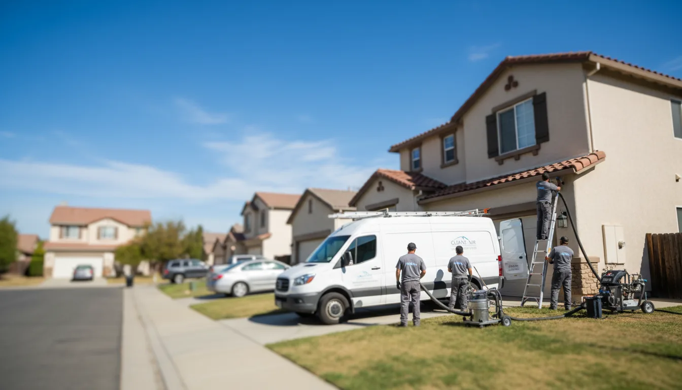 Air Duct Cleaning in Shobonier, IL near me